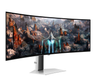 SAMSUNG Odyssey G9 S49CG934SUX OLED - 1190325 - zdjęcie 4
